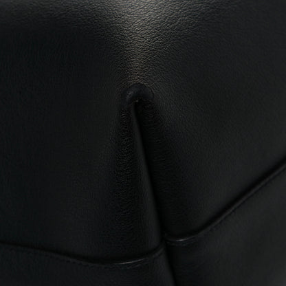 Saint Laurent Calfskin Large Shopping Tote Black 12 of 16