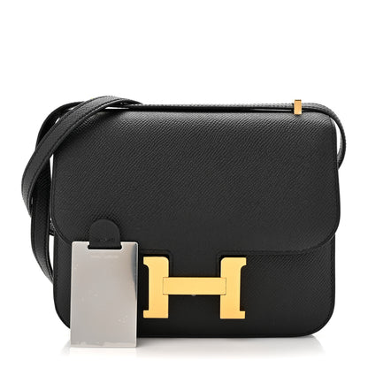 Hermes Epsom Constance 18 Black 3 of 13