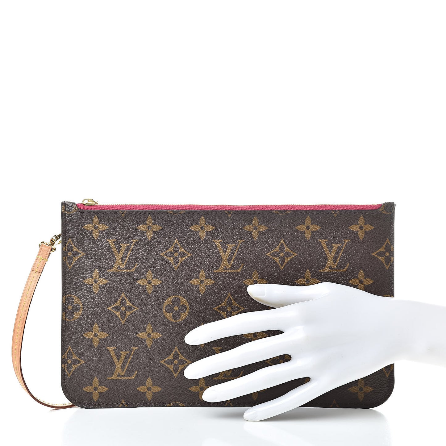 Monogram Neverfull MM GM Pochette Pivoine