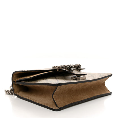 Gucci GG Supreme Monogram Mini Dionysus Shoulder Bag Taupe 4 of 11