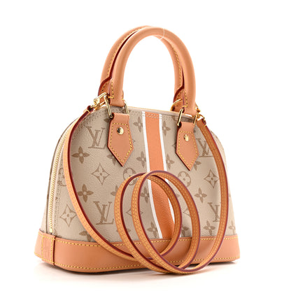 Louis Vuitton Monopaname Alma BB Beige Ocher 3 of 12