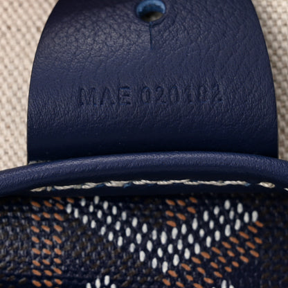 Goyard Goyardine Artois PM Navy 6 of 9
