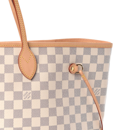 Louis Vuitton Damier Azur Neo Neverfull GM Rose Ballerine 10 of 10