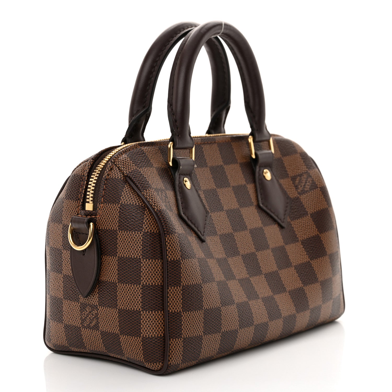 Louis Vuitton Damier Ebene Speedy Bandouliere 20 3 of 9