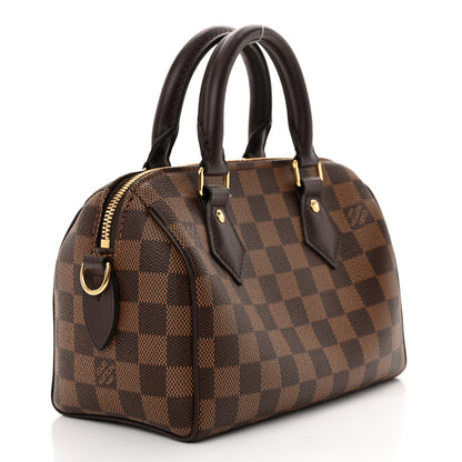 Louis Vuitton Damier Ebene Speedy Bandouliere 20 3 of 9
