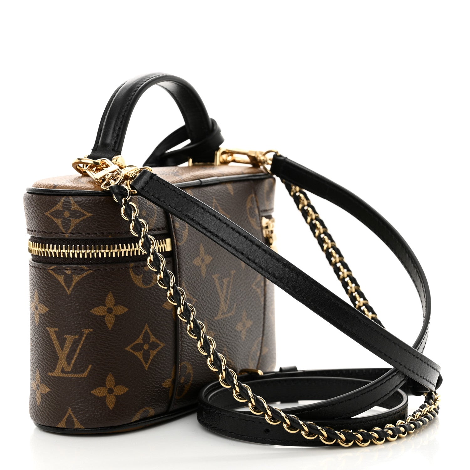 Louis Vuitton Reverse Monogram Vanity Chain Pouch 3 of 10