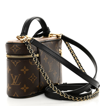 Louis Vuitton Reverse Monogram Vanity Chain Pouch 3 of 10