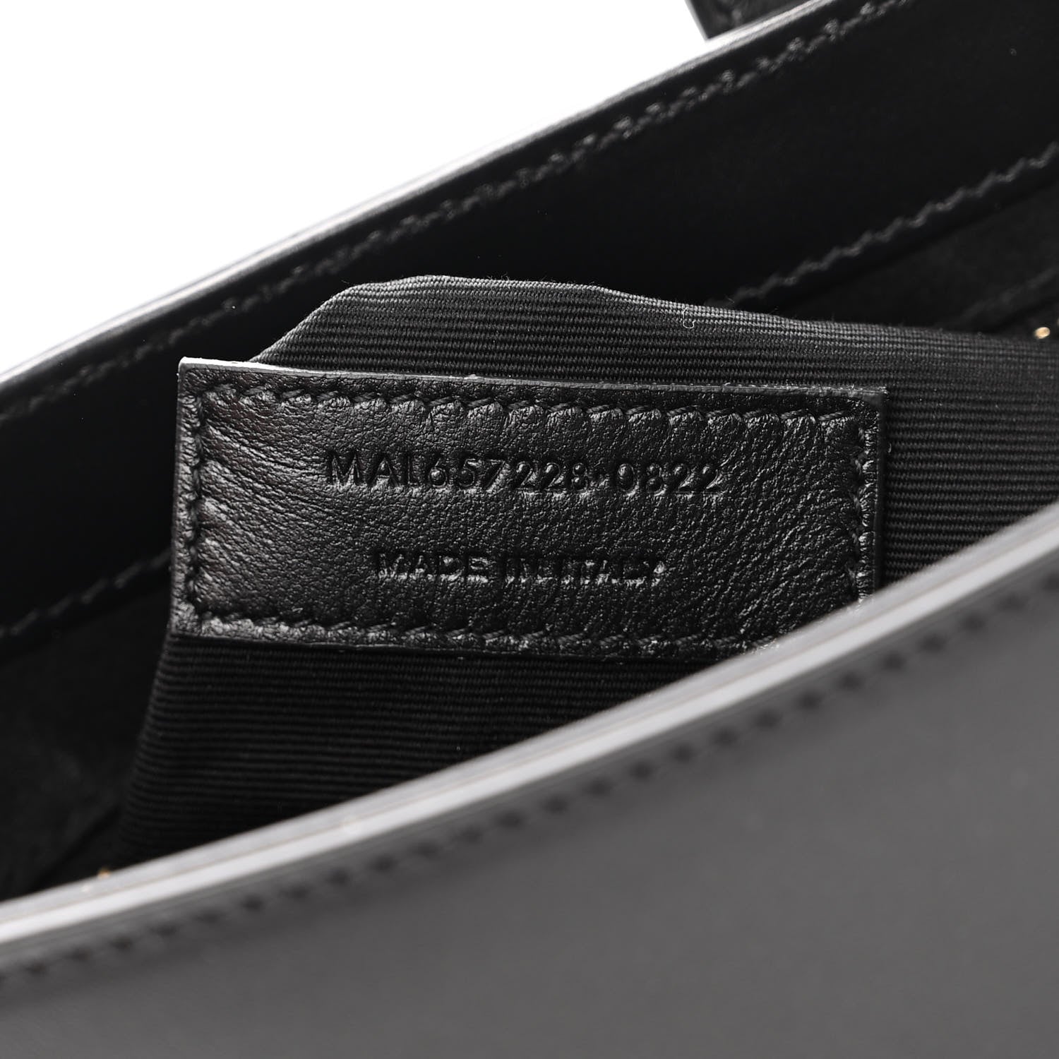 Saint Laurent Smooth Calfskin Le 5 A 7 Hobo Black 7 of 10