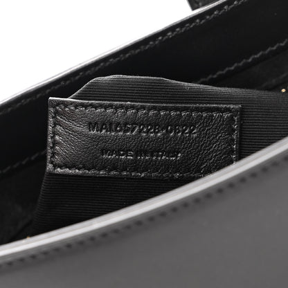 Saint Laurent Smooth Calfskin Le 5 A 7 Hobo Black 7 of 10