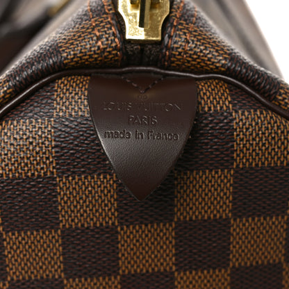 Louis Vuitton Damier Ebene Keepall 50 5 of 9