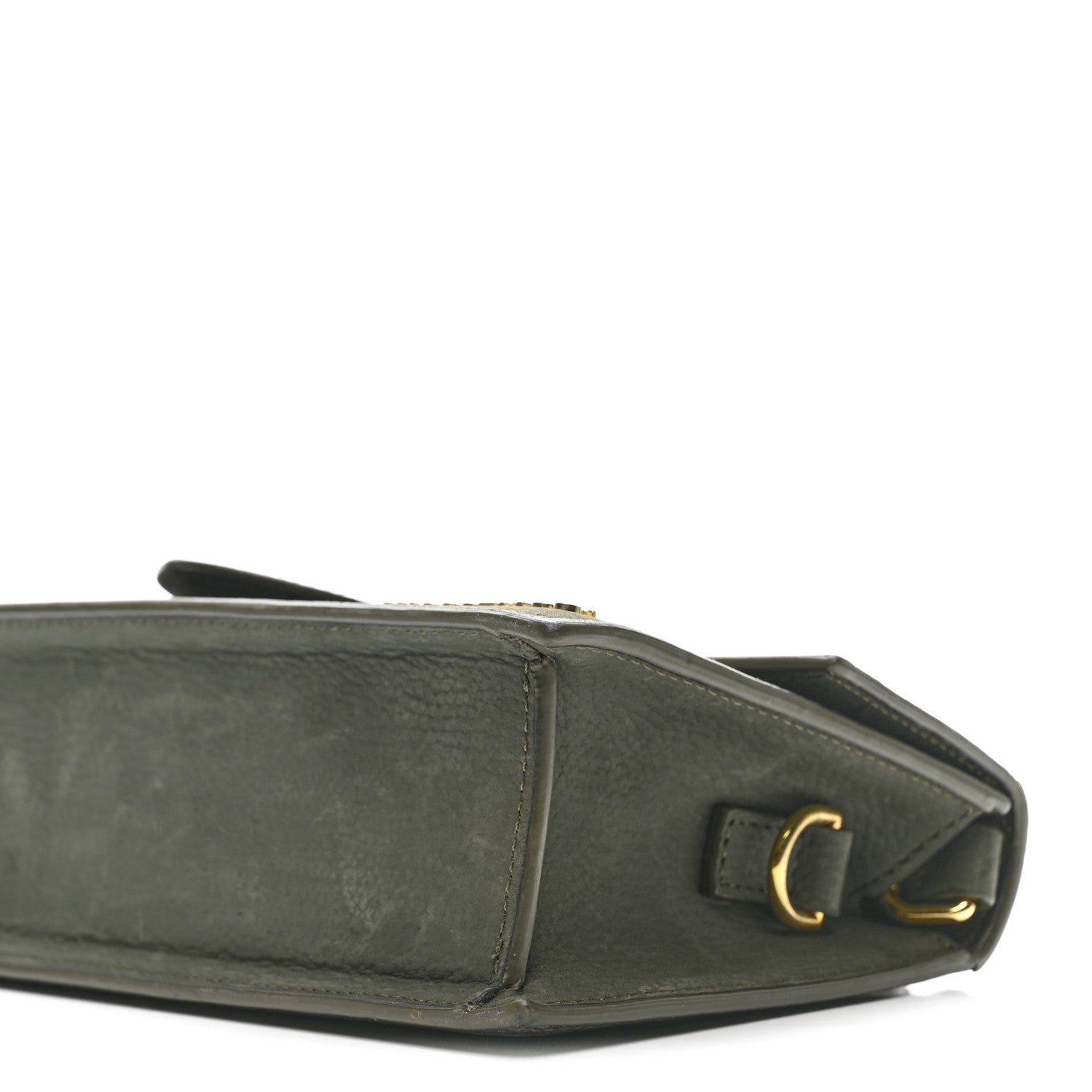 Jacquemus Nubuck Le Grand Bambino Dark Green 1841083 – FASHIONPHILE