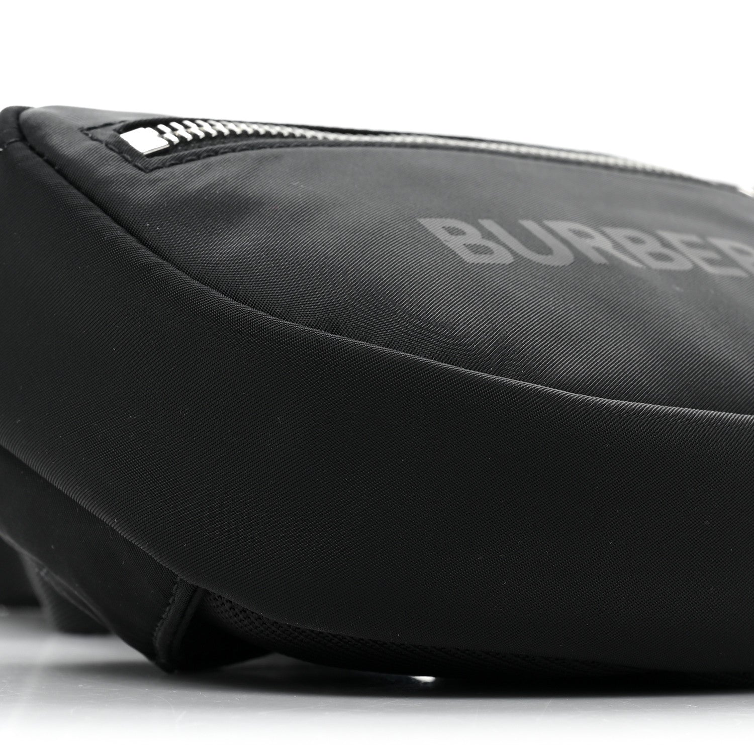Burberry Econyl Logo Print Small Cannon Bum Bag Black 8 of 8