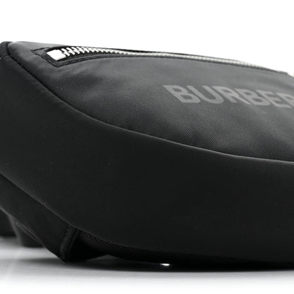 Burberry Econyl Logo Print Small Cannon Bum Bag Black 8 of 8