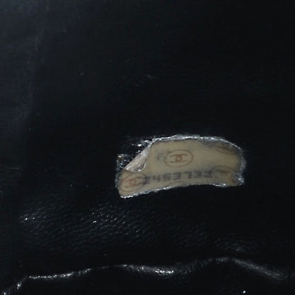 Chanel Caviar CC Drawstring Shoulder Bag Black 6 of 7