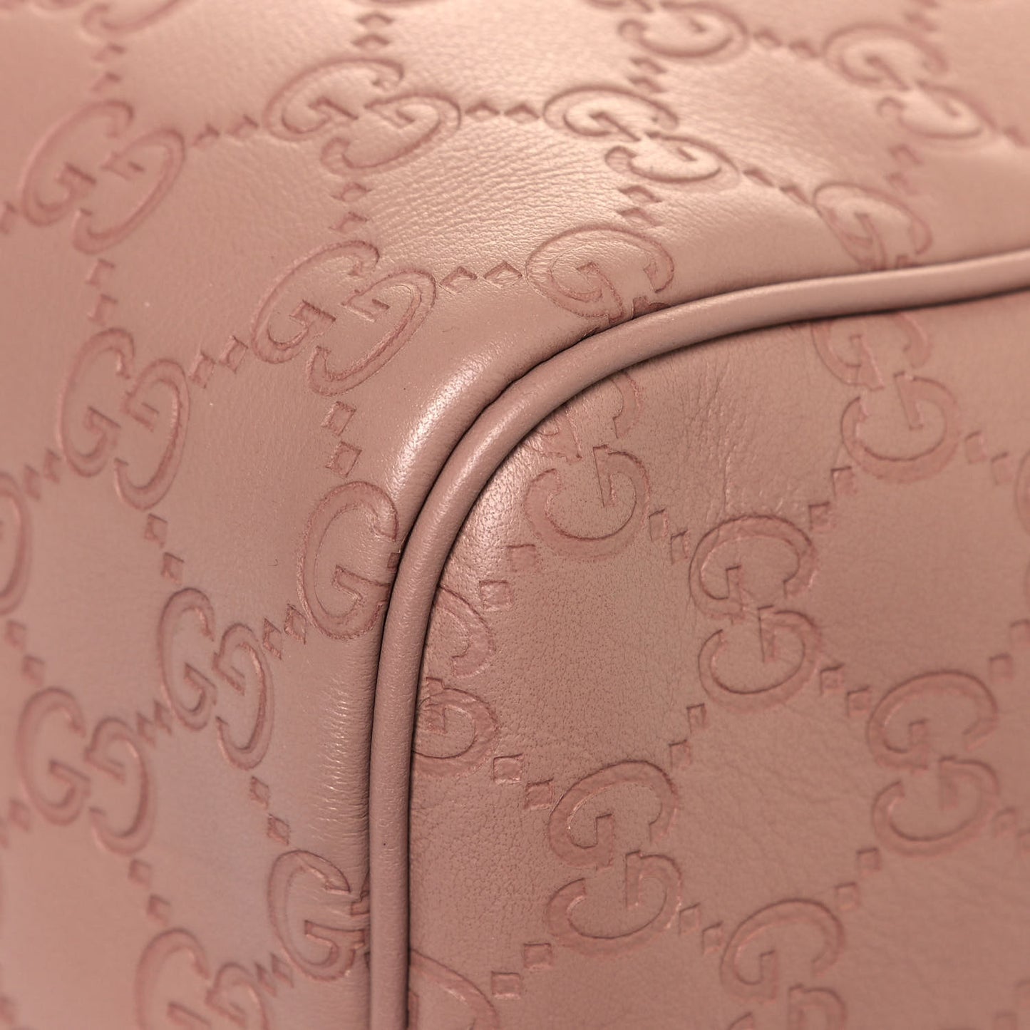 Guccissima Medium Joy Boston Winter Rose