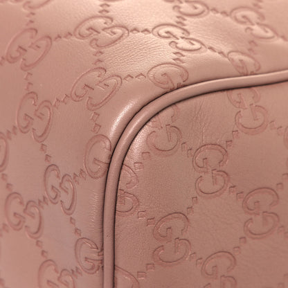 Gucci Guccissima Medium Joy Boston Winter Rose 9 of 12