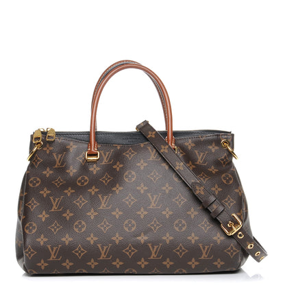 Louis Vuitton Monogram Pallas Black 1 of 9
