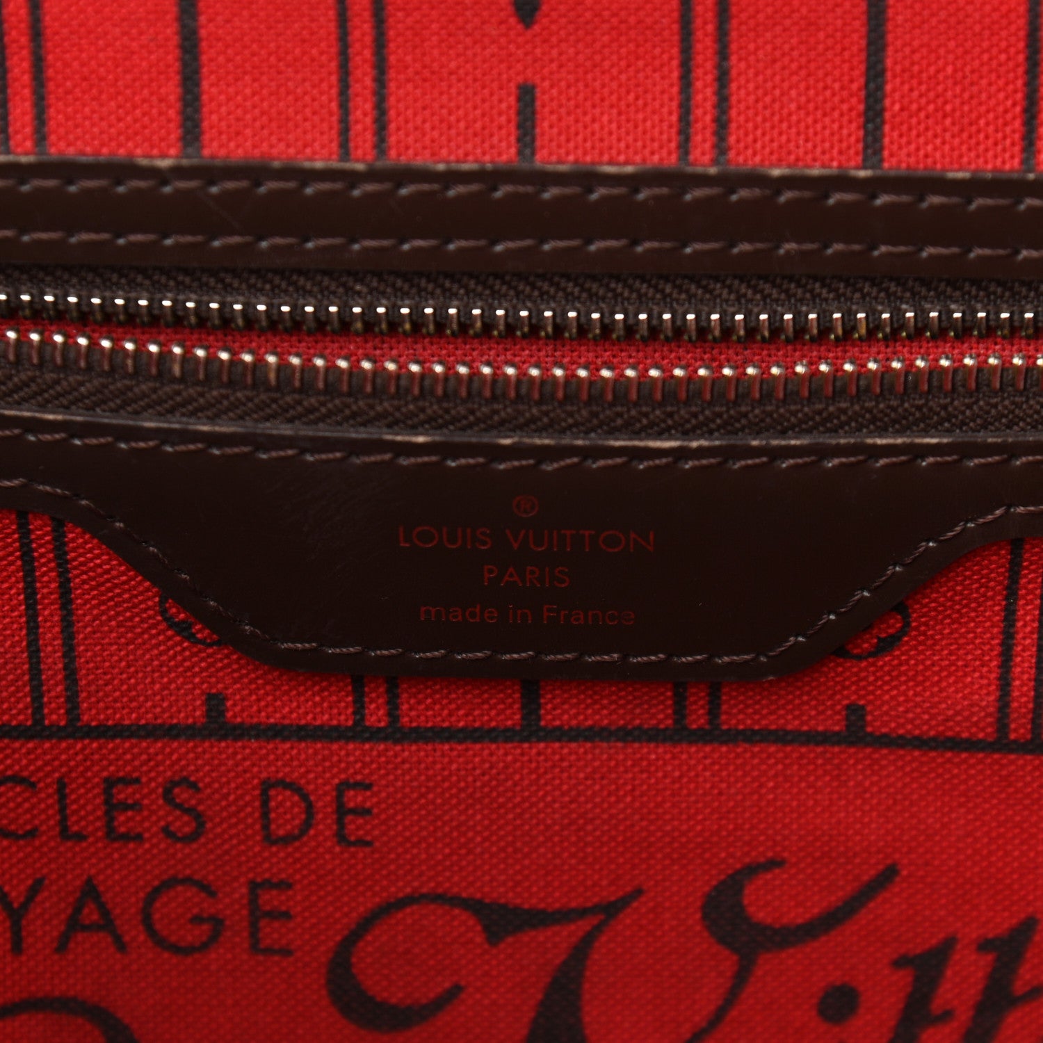 Louis Vuitton Damier Ebene Neverfull PM 6 of 11