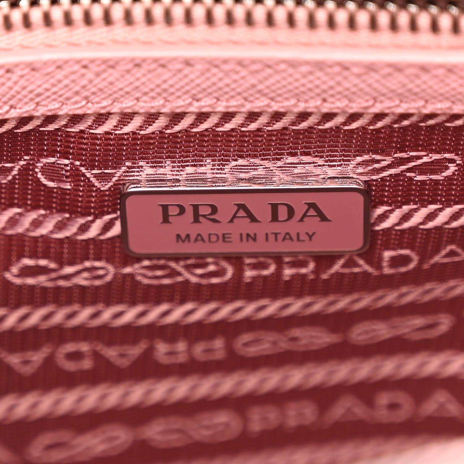 Prada Saffiano Lux Micro Galleria Shoulder Bag Petalo 6 of 10