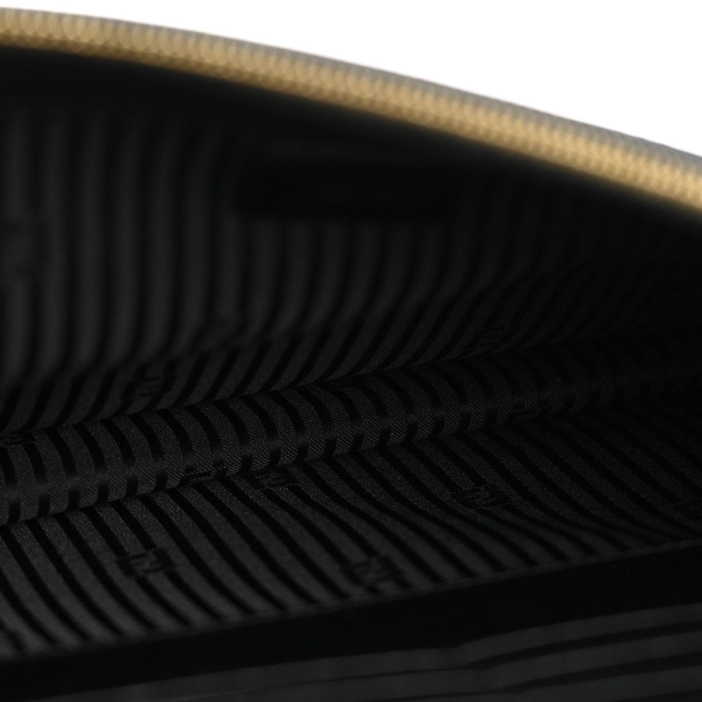 Calfskin Vitello Elite 2Jours Envelope Clutch Black