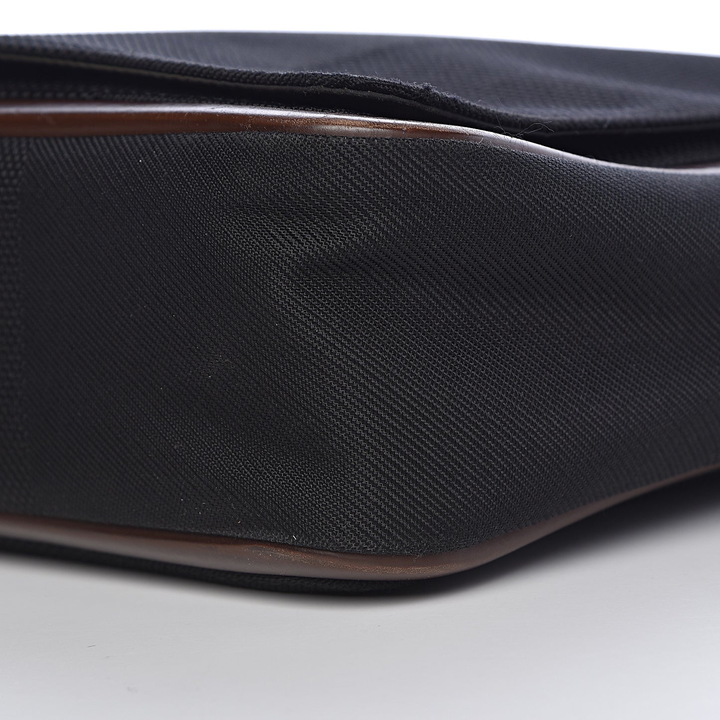 Damier Geant Messenger Bag Black