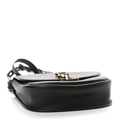 Saint Laurent Smooth Calfskin Classic Monogram Small Kaia Satchel Black 4 of 8
