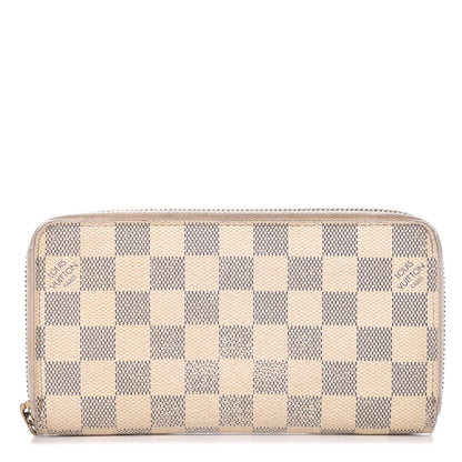 Louis Vuitton Damier Azur Zippy Wallet 1 of 17