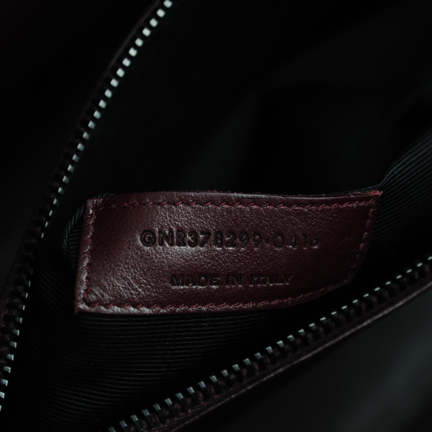 Saint Laurent Grained Calfskin Small Classic Sac De Jour Armaranto 7 of 13