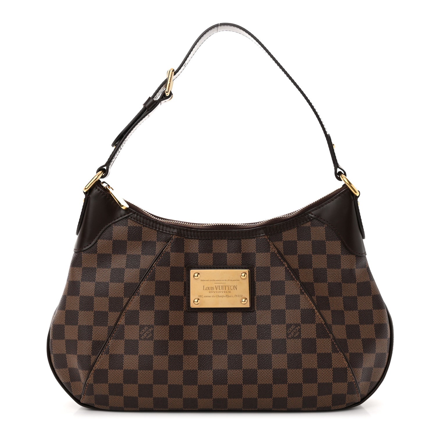 Louis Vuitton Damier Ebene Thames GM 1 of 11