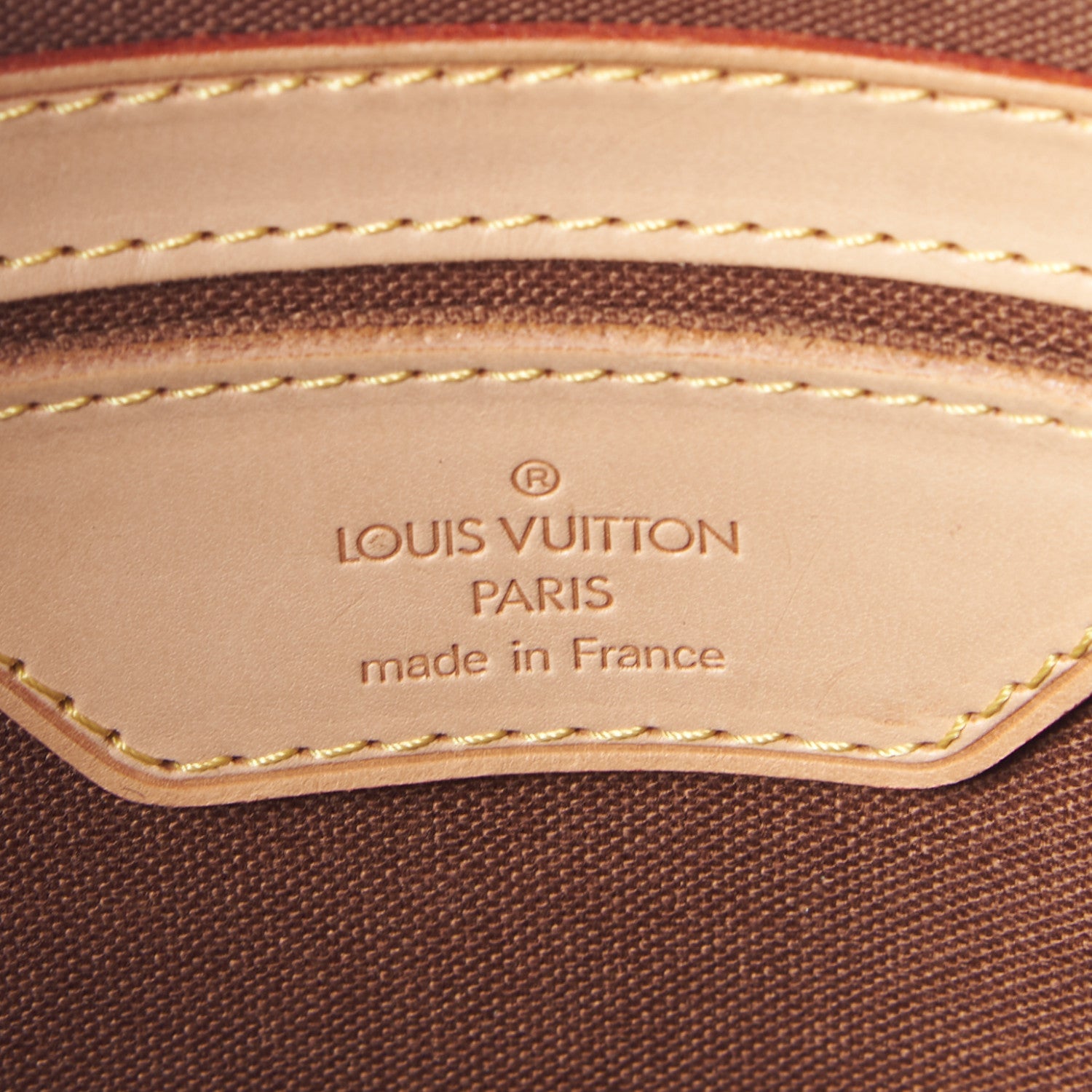 Louis Vuitton Monogram Carryall 9 of 9