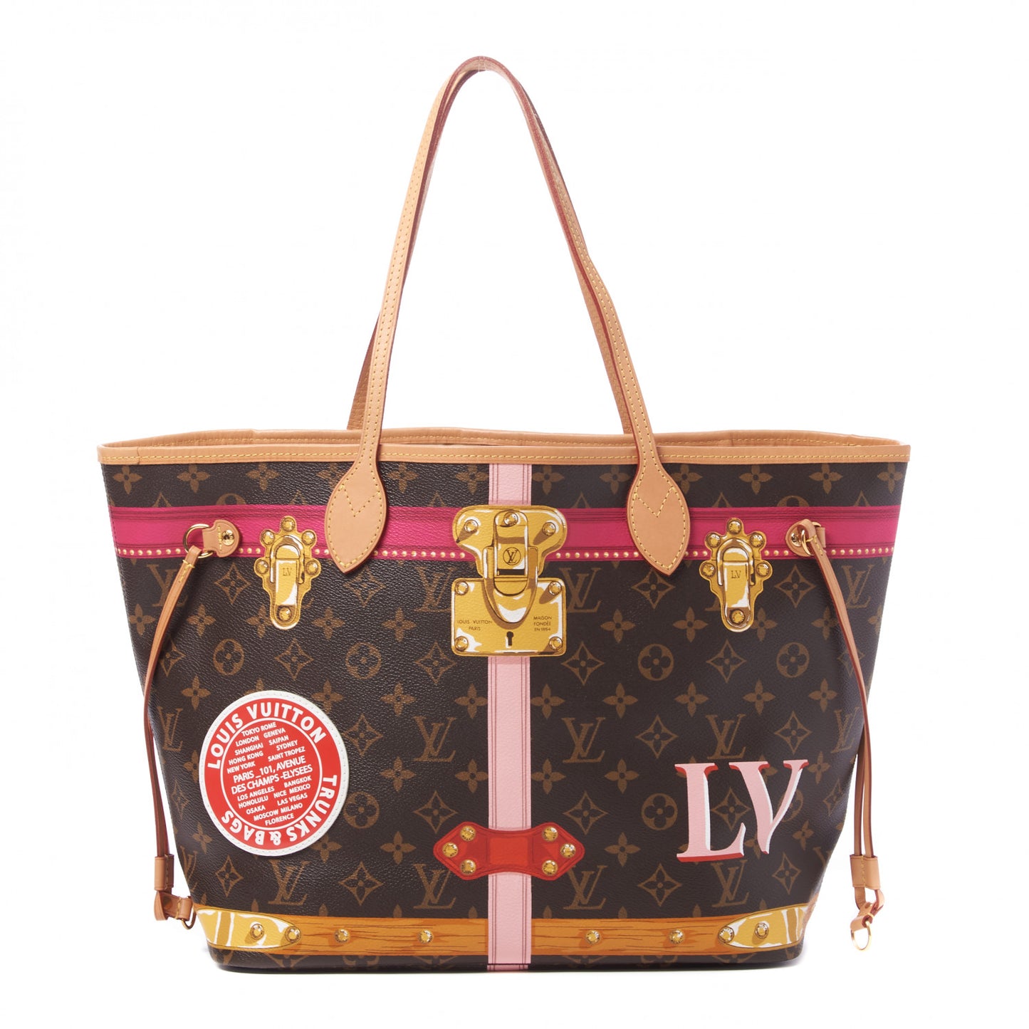 Monogram Summer Trunks Neo Neverfull MM