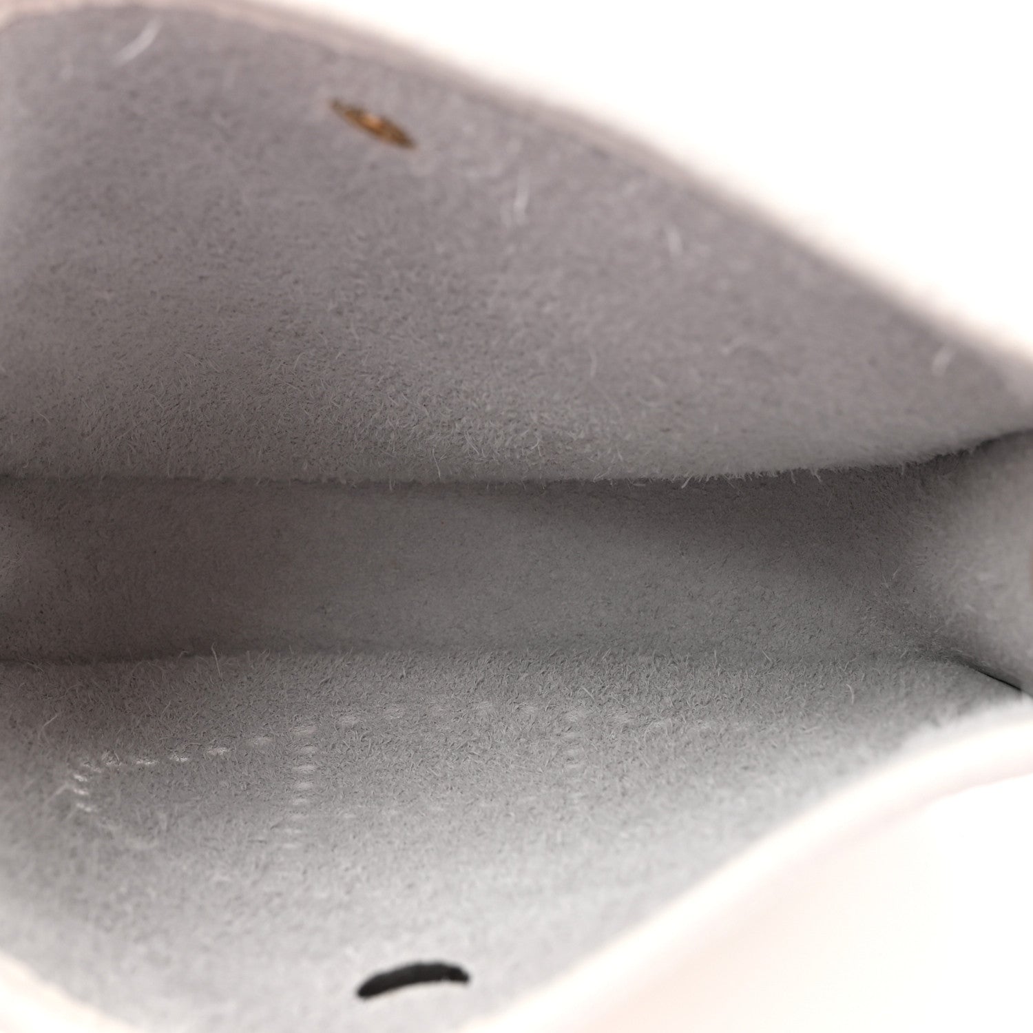 Hermes Taurillon Clemence Amazone Evelyne TPM New White 5 of 11