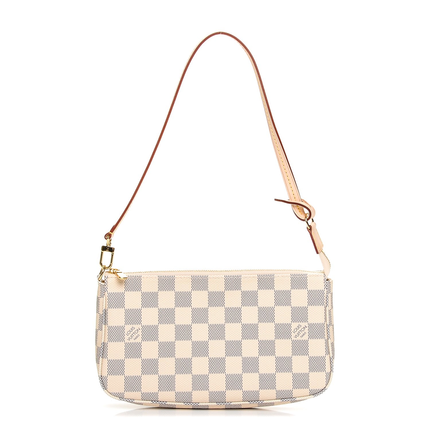 Louis Vuitton Damier Azur Pochette Accessories NM 1 of 6