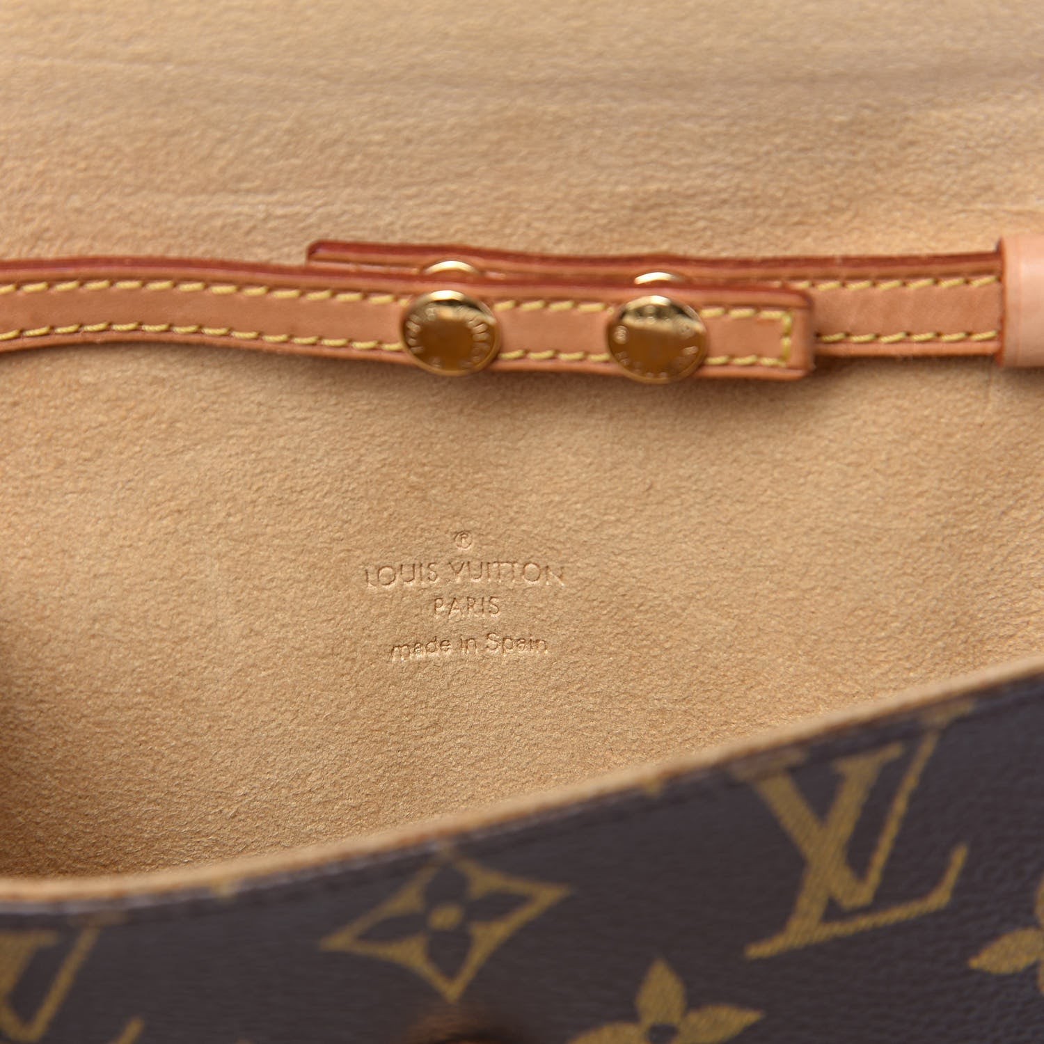 Louis Vuitton Monogram Pochette Twin PM 6 of 10
