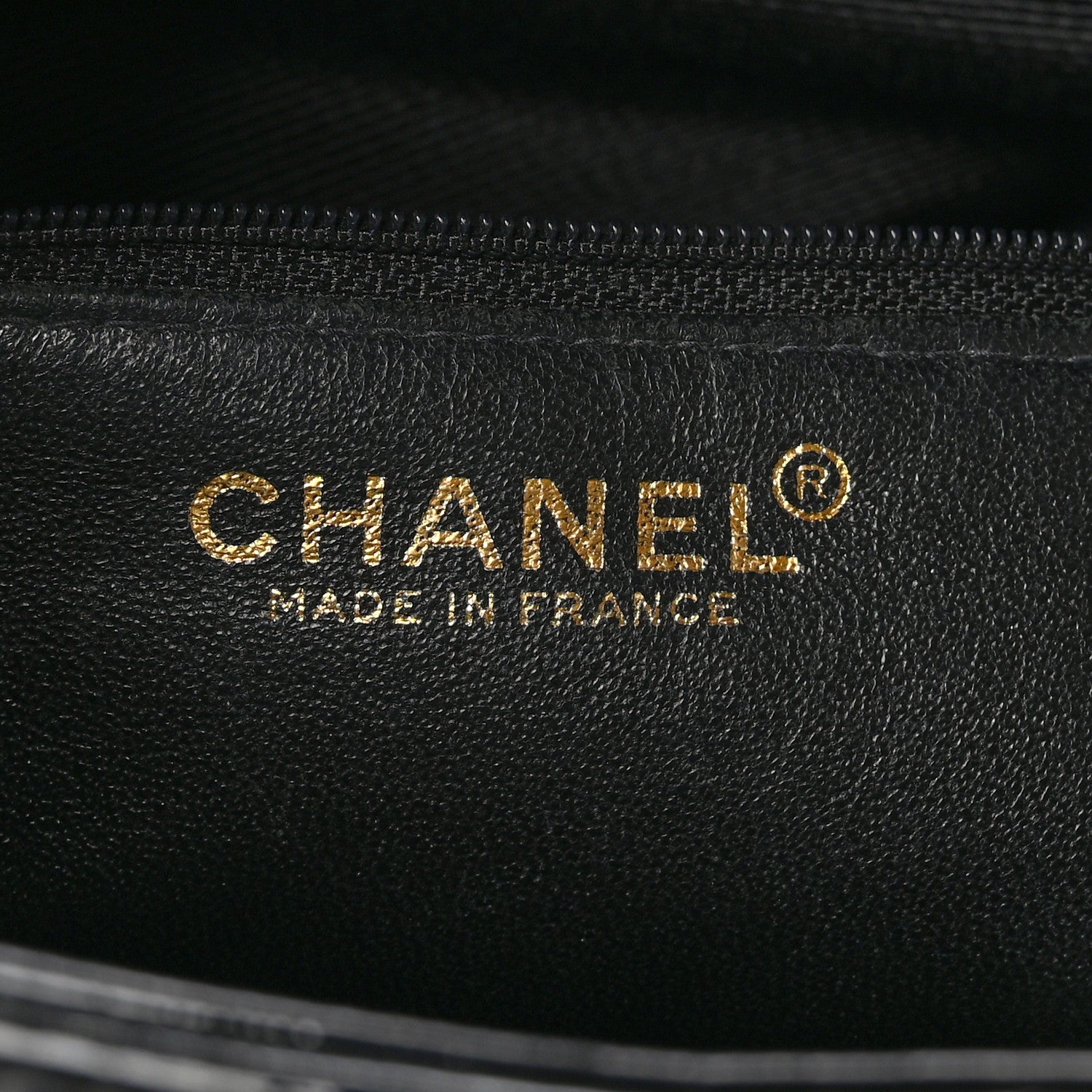 Chanel Patent Medallion Tote Black 6 of 10