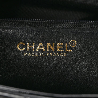 Chanel Patent Medallion Tote Black 6 of 10
