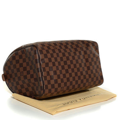 Louis Vuitton Damier Ebene Speedy 35 4 of 8