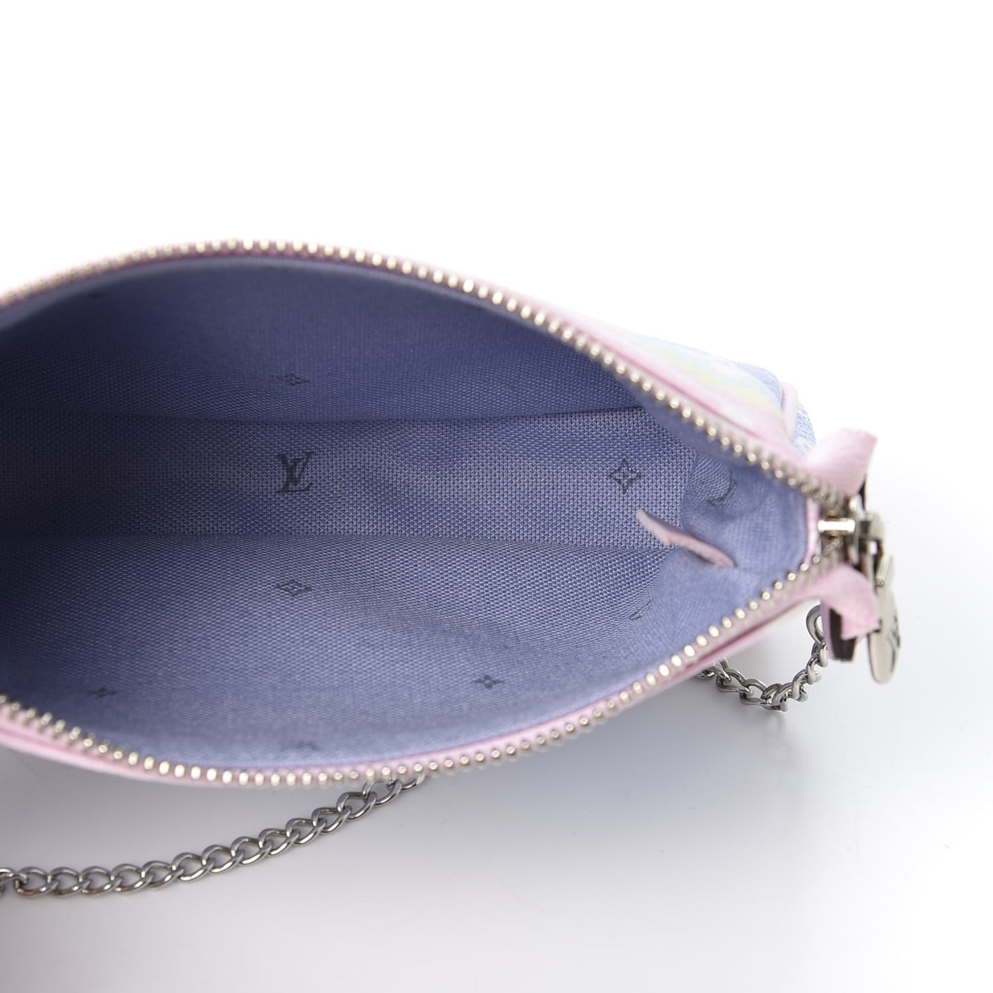 Monogram Escale Mini Pochette Accessories Pastel