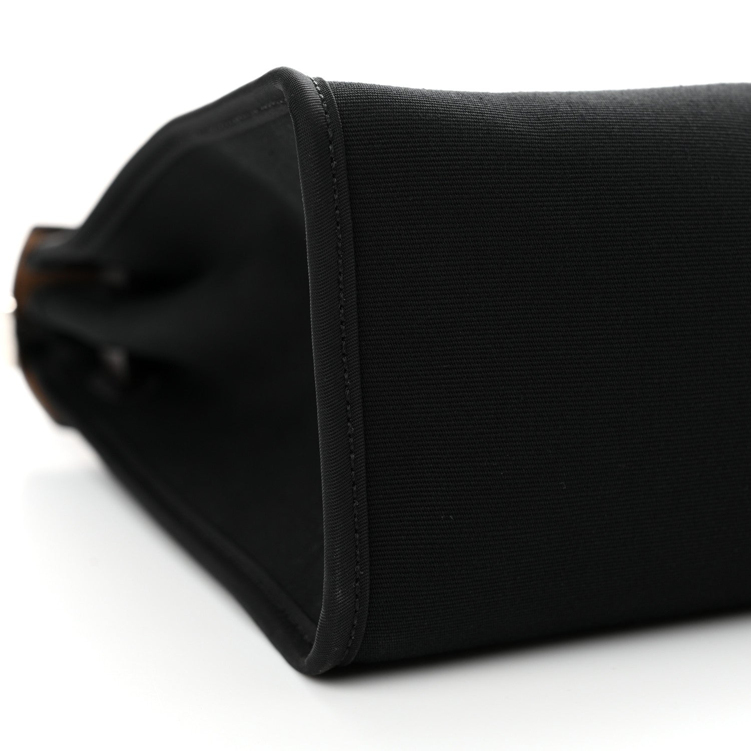 Hermes Toile Vache Hunter Herbag Zip 31 PM Ebene Black 9 of 11
