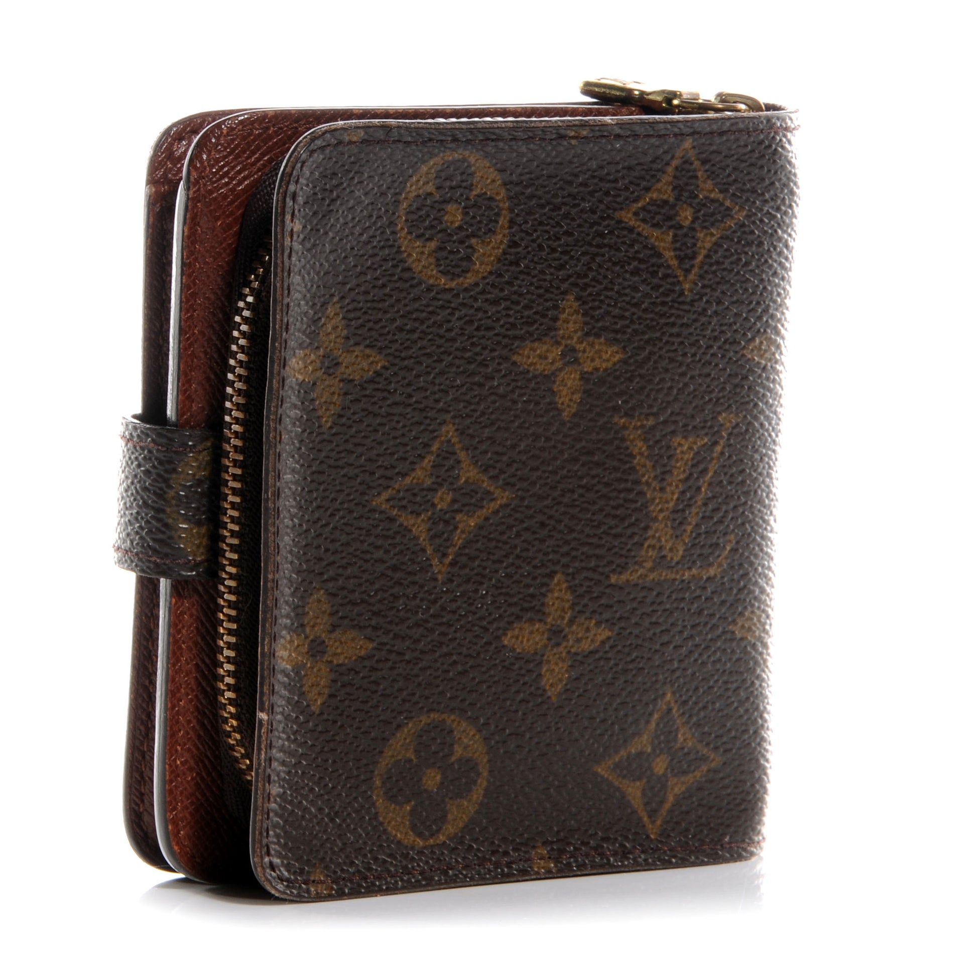Louis Vuitton Monogram Compact Zippe Zipped Wallet 3 of 7