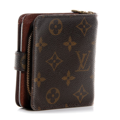 Louis Vuitton Monogram Compact Zippe Zipped Wallet 3 of 7