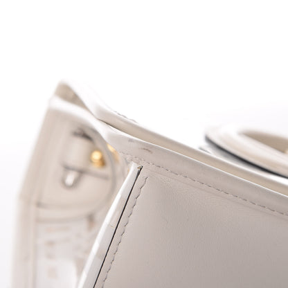 Fendi TPU FF Vitello Century F is Fendi Small Kan I Shoulder Bag White 11 of 11