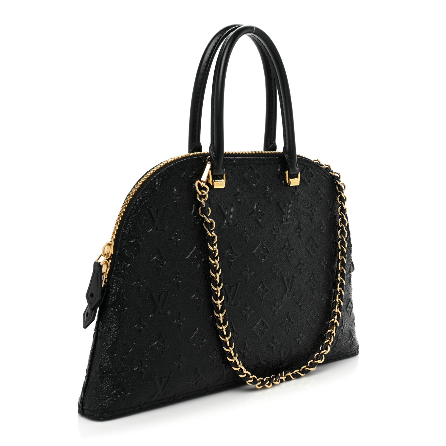 Louis Vuitton Moon Alma Black 3 of 8