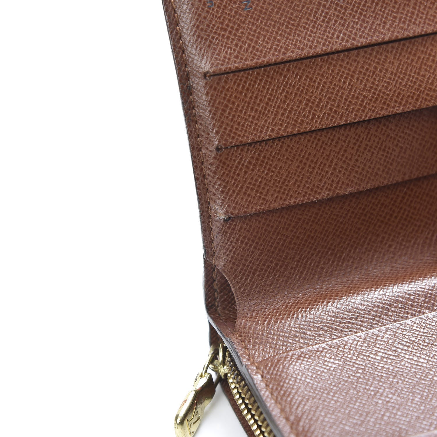 Louis Vuitton Monogram Compact Zippe Zipped Wallet 11 of 14