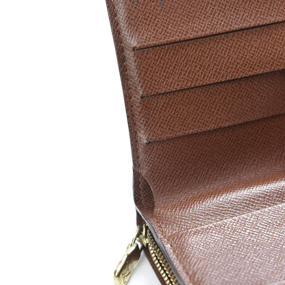 Louis Vuitton Monogram Compact Zippe Zipped Wallet 11 of 14