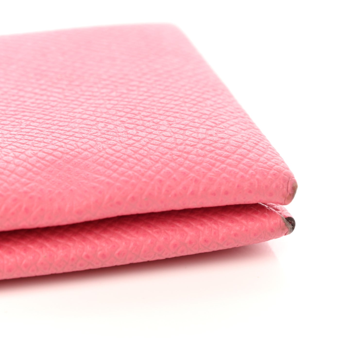 Epsom Calvi Card Case Rose Azalee