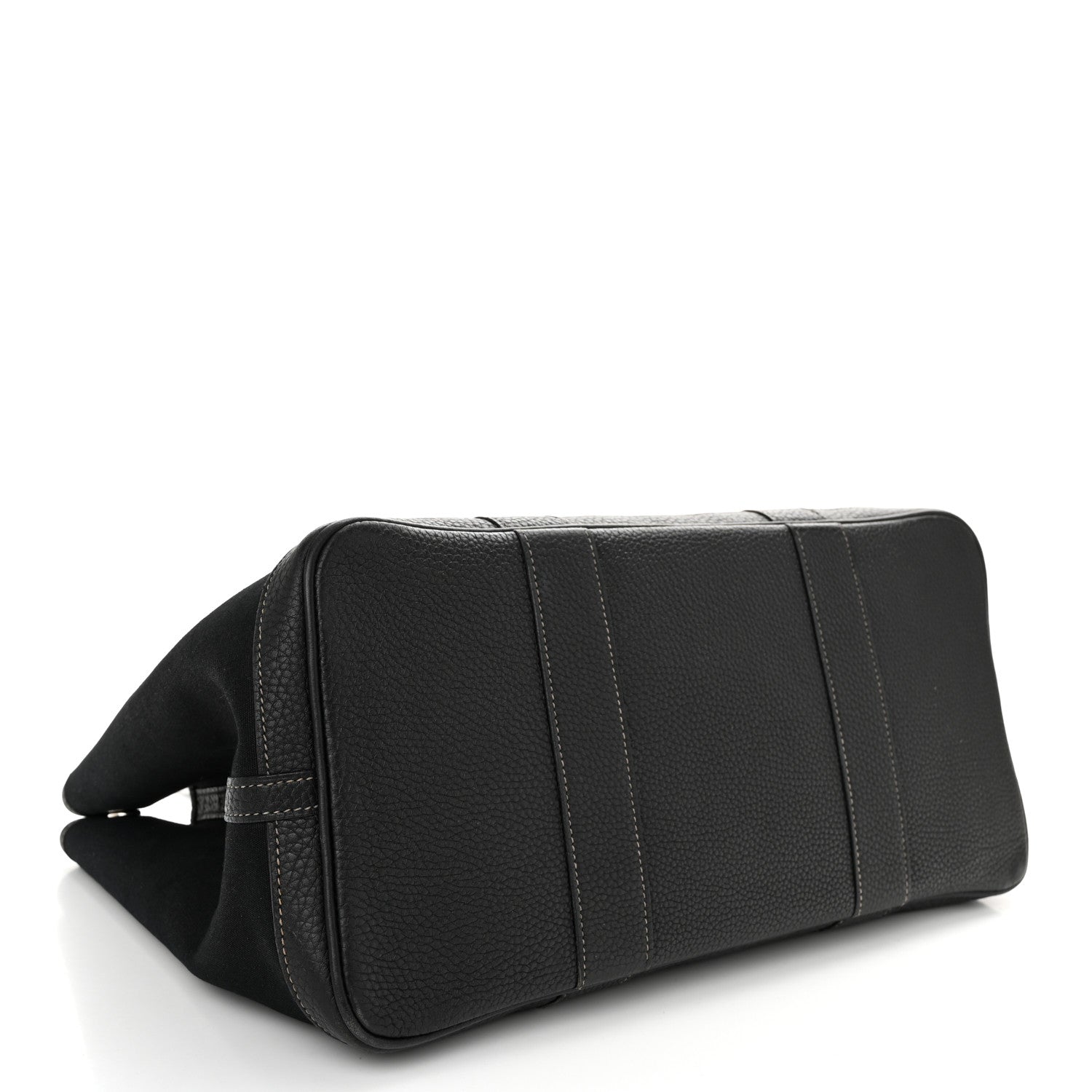 Hermes Toile Negonda Garden Party Tote 36 MM Black 4 of 10