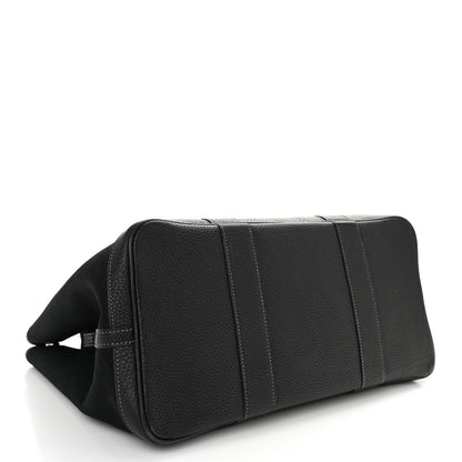 Hermes Toile Negonda Garden Party Tote 36 MM Black 4 of 10
