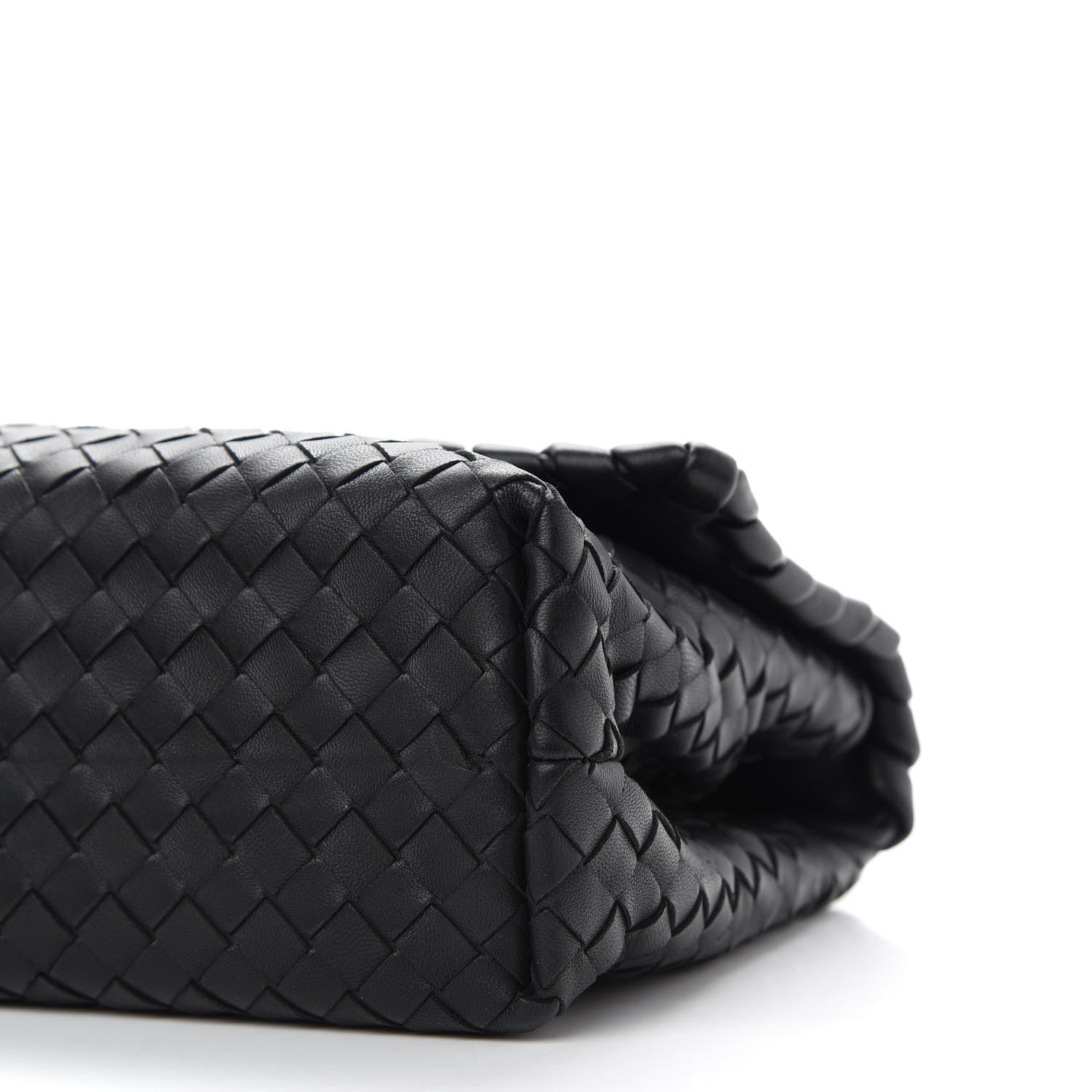 Bottega Veneta Nappa Intrecciato Large Olimpia Bag Black 8 of 8