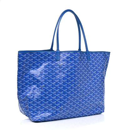 Goyard Goyardine Saint Louis GM Sky Blue 3 of 8